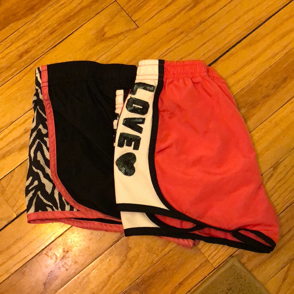 Duo of Girls So Brand Running Shorts Size 10 - Picture 2 of 4